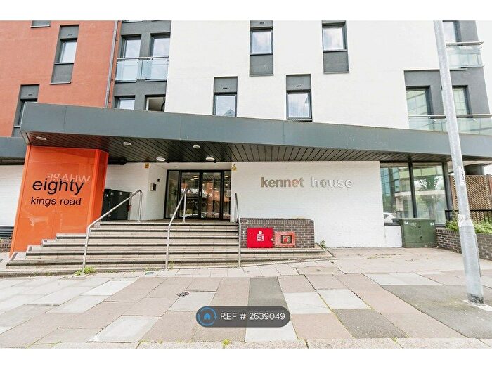 Studio To Rent In Kennet House, Reading, RG1