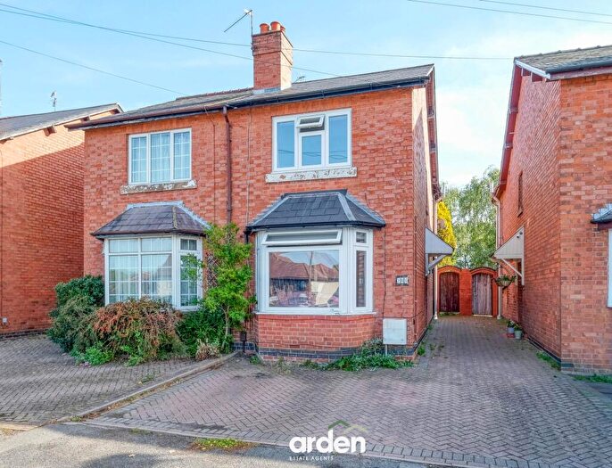 2 Bedroom Semi Detached House For Sale In Evesham Road, Redditch, B97