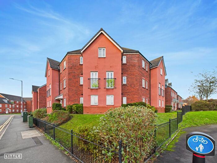 2 Bedroom Apartment For Sale In Layton Way, Prescot, L34