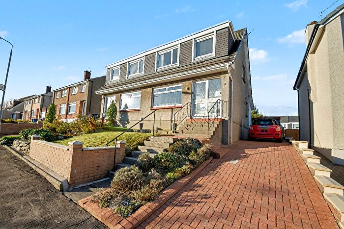 3 Bedroom Semi Detached House For Sale In Hillcrest Avenue, Duntocher, Clydebank, G81