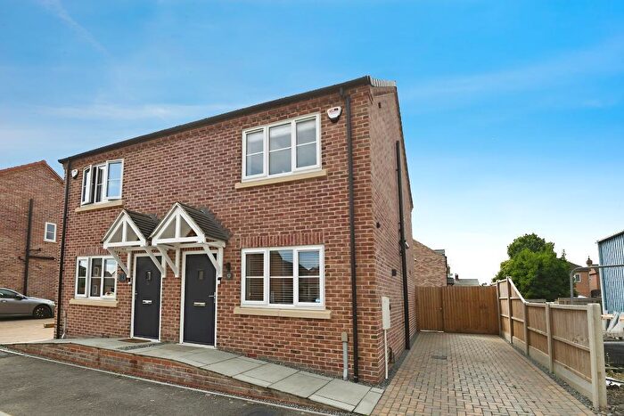 2 Bedroom Semi-Detached House For Sale In Delamore Drive, Leverington, Wisbech, Cambridgeshire, PE13