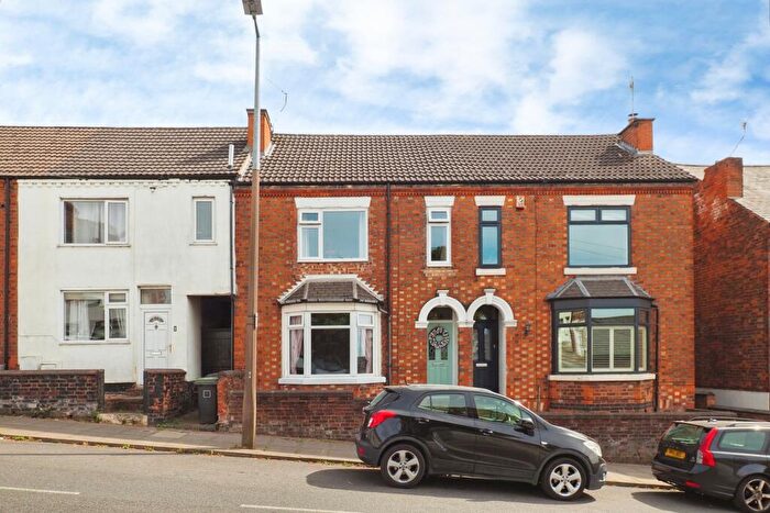 3 Bedroom Terraced House For Sale In Brookhill Street, Stapleford, Nottingham, Nottinghamshire, NG9