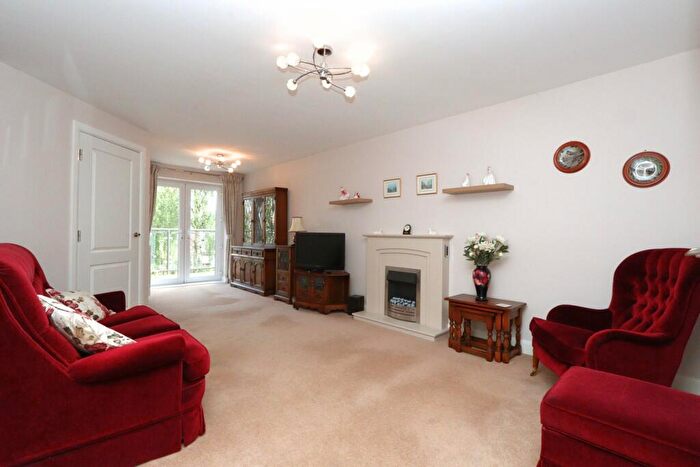 2 Bedroom Retirement Property For Sale In Brooklands House, Eccleshall Road, Stafford, ST16