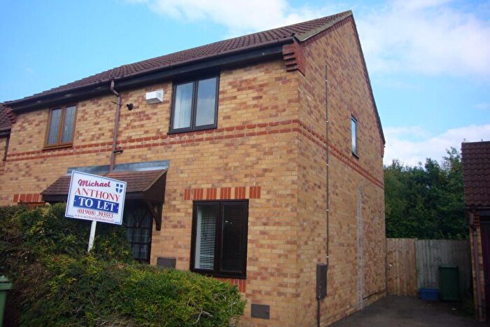 2 Bedroom Semi Detached House To Rent In Millbank Place, Kents Hill, MK7