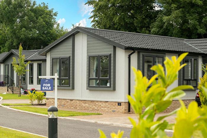 2 Bedroom Detached Bungalow For Sale In Merley Court, Wimborne, BH21
