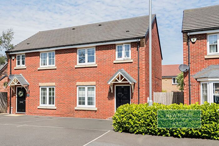 3 Bedroom Semi-Detached House For Sale In De Havilland Wynd, Hemlington, Middlesbrough, TS8
