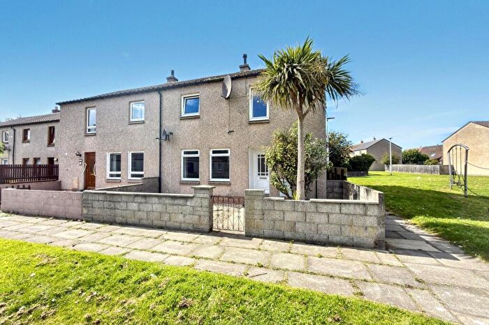 3 Bedroom Semi-Detached House For Sale In Forties Place, Lossiemouth, Moray, IV31