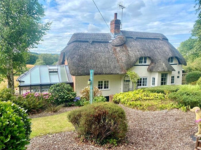 3 Bedroom Detached House For Sale In Silver Street, Lyndhurst, Hampshire, SO43