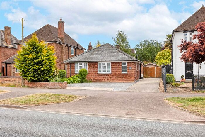 2 Bedroom Detached Bungalow For Sale In "Church End", Stotfold Road, Arlesey, SG15