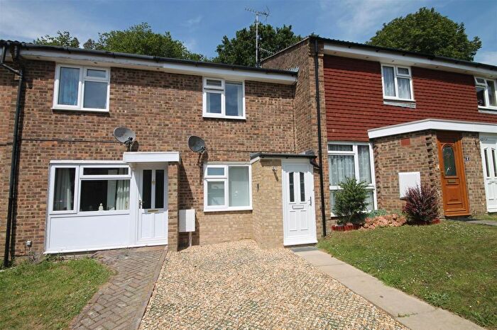 2 Bedroom Terraced House For Sale In Ryecroft, Haywards Heath, West Sussex, RH16