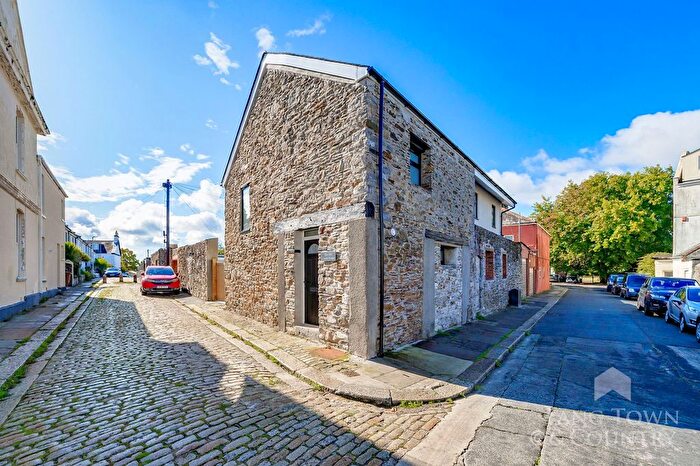 4 Bedroom Detached House For Sale In Acre Cottages, Stoke, Plymouth., PL1