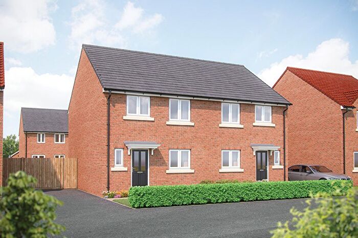 3 Bedroom Semi-detached House For Sale In "Eveleigh" At Primrose Drive, Sowerby, Thirsk, YO7