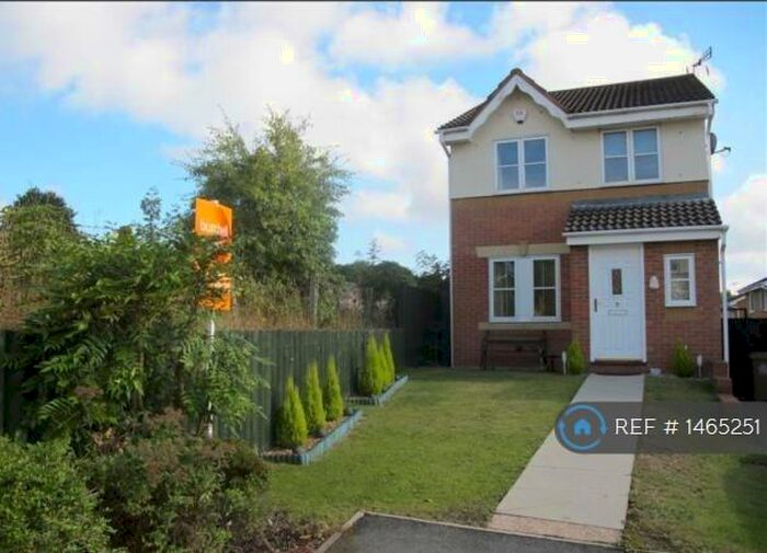 3 Bedroom Detached House To Rent In Kirkland Way, Church Gresley, Swadlincote, DE11