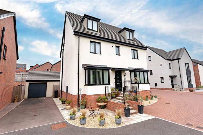 5 Bedroom Detached House For Sale In Clos Thomas, Old St. Mellons, Cardiff, CF3
