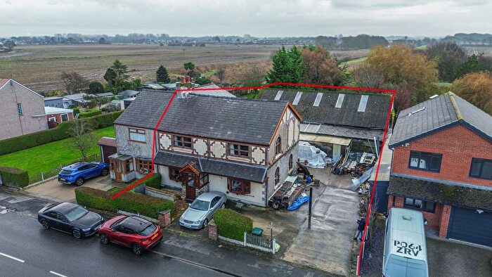 2 Bedroom Semi-Detached House For Sale In Banks Road, Banks, Southport, Lancashire, PR9