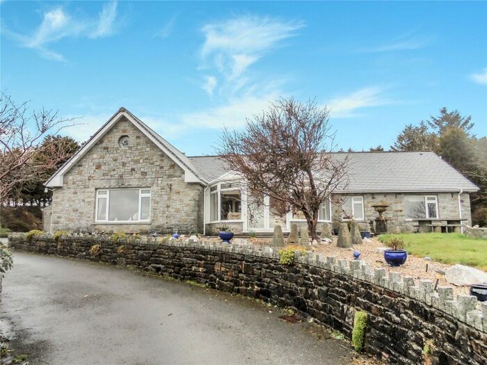 5 Bedroom Bungalow For Sale In Bolventor, Launceston, Cornwall, PL15