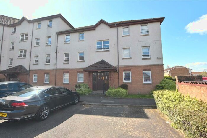2 Bedroom Flat To Rent In Lochranza Court, Carfin, Motherwell, Lanarkshire, ML1