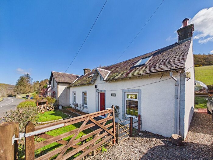 2 Bedroom Cottage For Sale In Rachan Cottage, Broughton, ML12