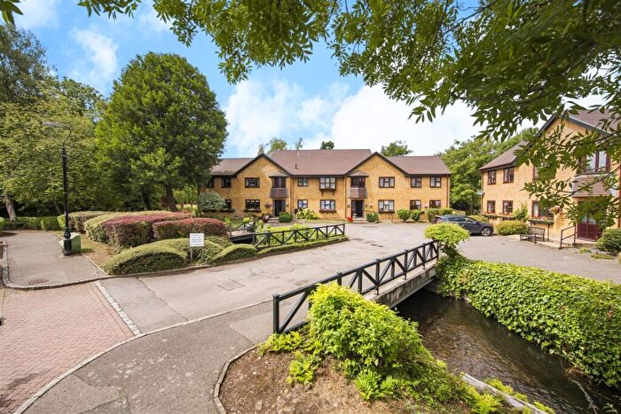 2 Bedroom Flat For Sale In Old Mill Close, Eynsford, Dartford, DA4