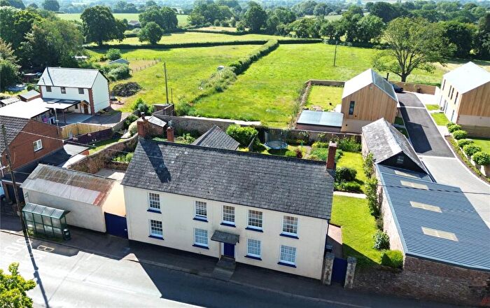 6 Bedroom Detached House For Sale In Sampford Peverell, Devon, EX16