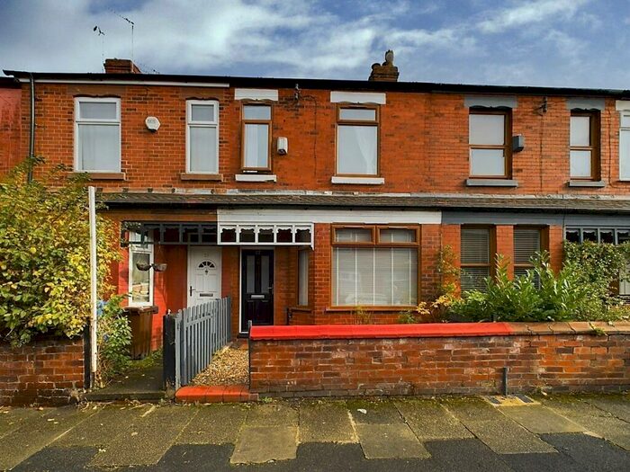 3 Bedroom Terraced House To Rent In Stanhope Street, Levenshulme, Manchester, M19