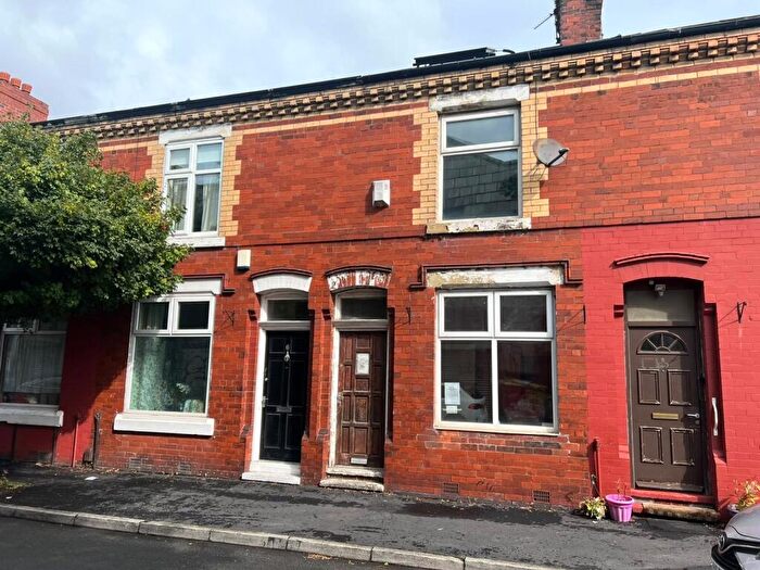 2 Bedroom Terraced House For Sale In Lynton Street, Manchester, M14