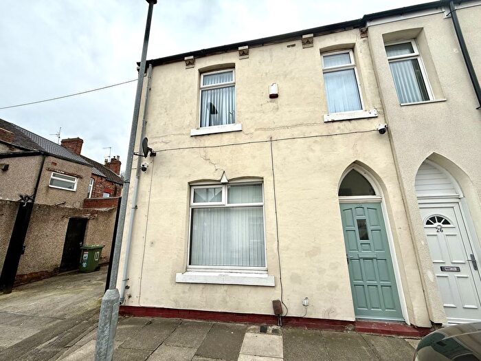 3 Bedroom Terraced House For Sale In Penrhyn Street, Elwick Road, TS26