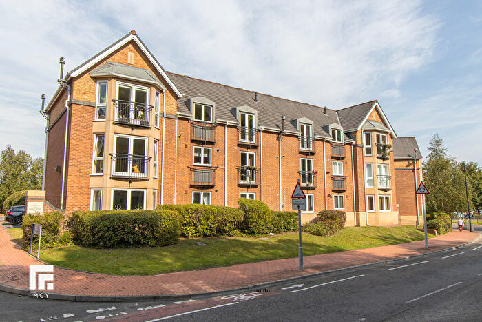 2 Bedroom Apartment To Rent In The Moorings, Penarth, CF64