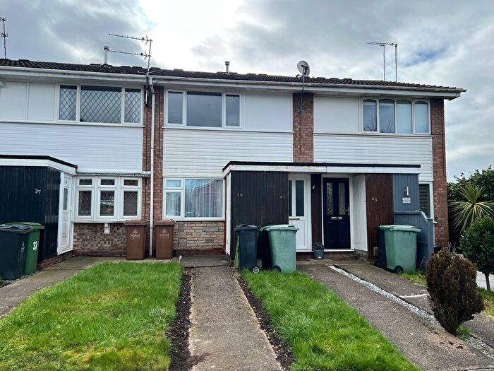 1 Bedroom Maisonette To Rent In Roebuck Glade, Willenhall, WV12