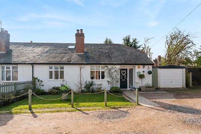 3 Bedroom Semi-Detached Bungalow For Sale In Meadow Lane, Lapworth, Solihull, B94