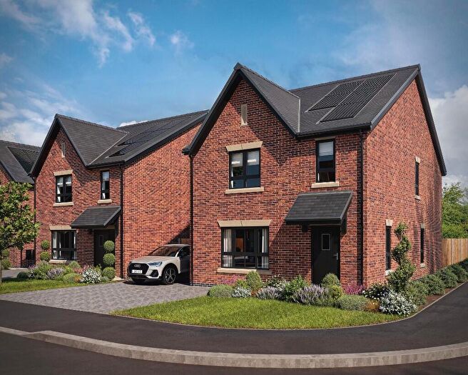 4 Bedroom Detached House For Sale In Adlington Place, Adlington, PR7