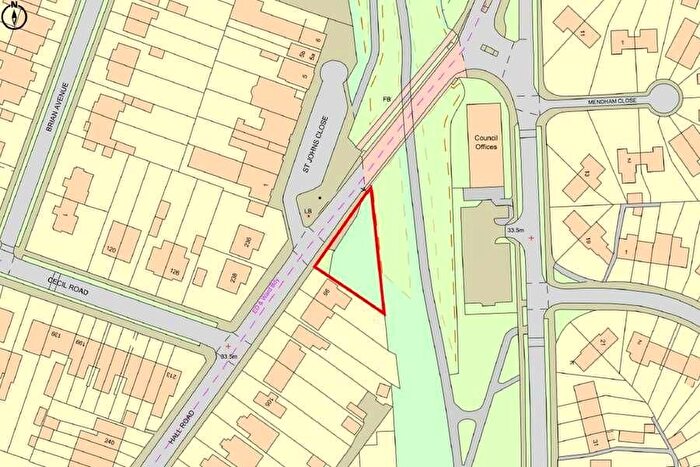 Land For Sale In Hall Road, Norwich, NR1