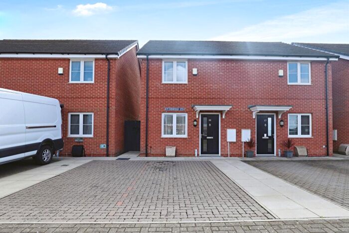 2 Bedroom Semi-Detached House For Sale In Arnhem Way, Donington, Spalding, PE11