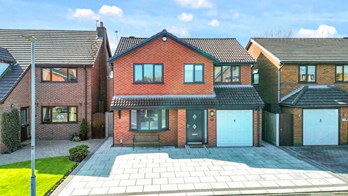 4 Bedroom Detached House For Sale In Springfield Park, Haydock, WA11