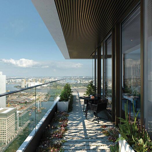 Studio To Rent In Bagshaw Building, Canary Wharf, London, E14