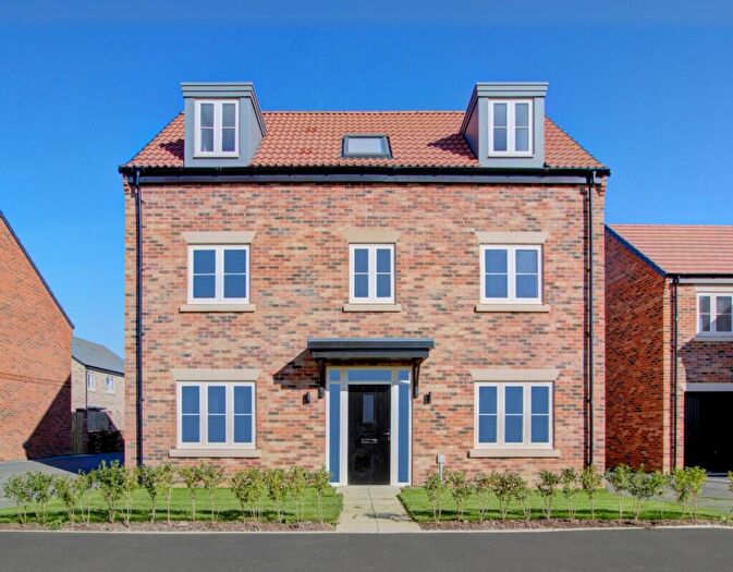 5 Bedroom Detached House For Sale In The Emsworth At Middleton Waters (Homes By Carlton), Middleton St George, DL2