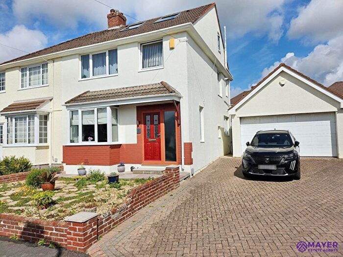 4 Bedroom Semi-Detached House For Sale In Oakapple Close, Plymouth, PL7