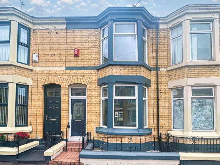 3 Bedroom Terraced House For Sale In Saxony Road, Kensington, Liverpool, L7