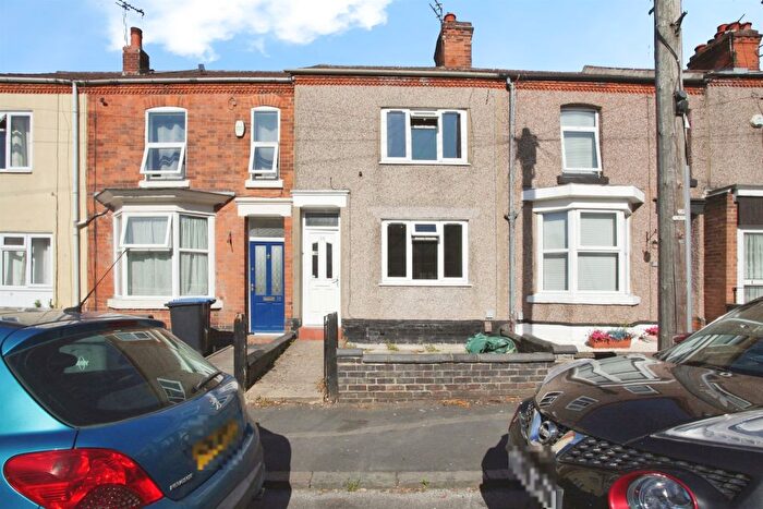 3 Bedroom Terraced House For Sale In Winfield Street, Rugby, CV21