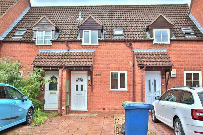 1 Bedroom Terraced House To Rent In Hawthorn Way, Northway, Tewkesbury, GL20