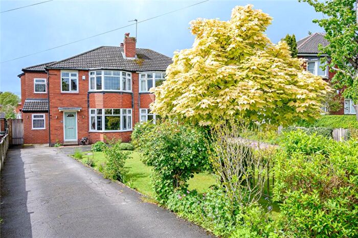 4 Bedroom Semi-Detached House For Sale In Far Moss, Alwoodley, LS17