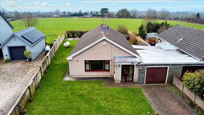 3 Bedroom Detached Bungalow For Sale In Sirmione, Lawrenny Road, Cresselly, Kilgetty, SA68