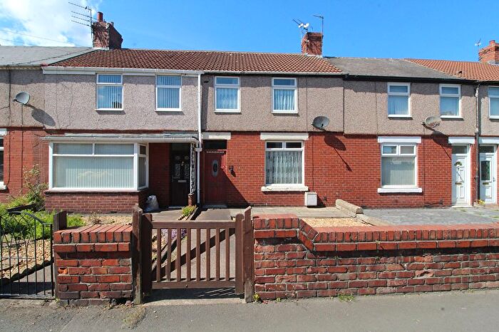 3 Bedroom Terraced House For Sale In Rothesay Terrace, Bedlington, NE22