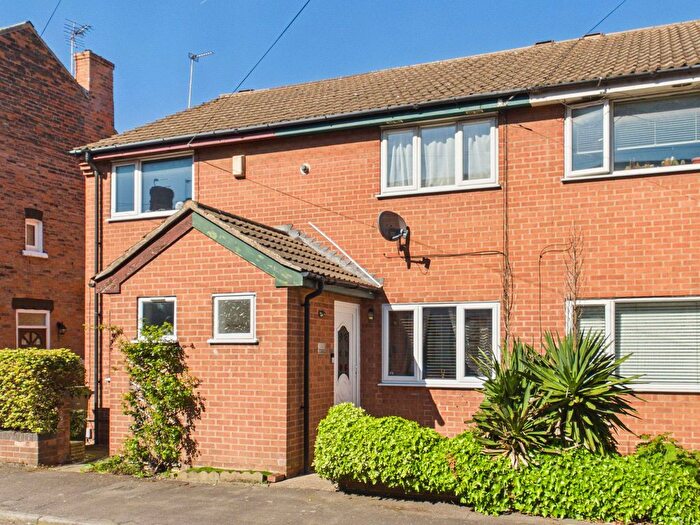 2 Bedroom Town House For Sale In Pearson Street, Netherfield, Nottingham, NG4