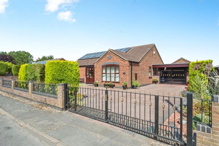 3 Bedroom Detached Bungalow For Sale In Pasture Lane, Amcotts, Scunthorpe, DN17