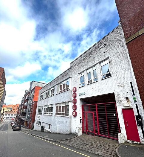 Studio For Sale In Bells Court, Bailey Street, Sheffield, S1