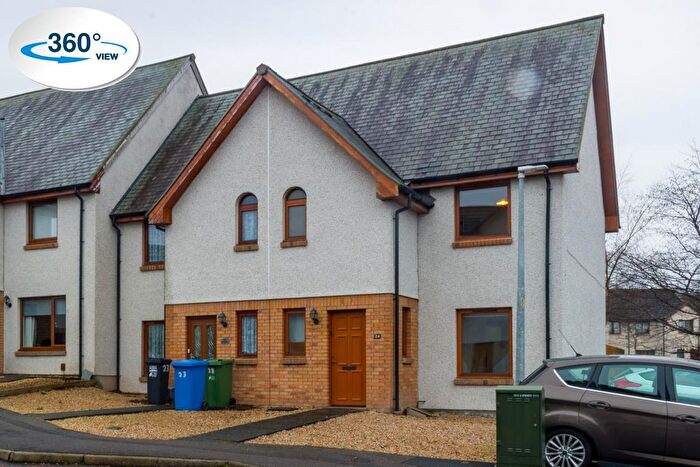 2 Bedroom Terraced House To Rent In Inshes Mews, Inverness, IV2