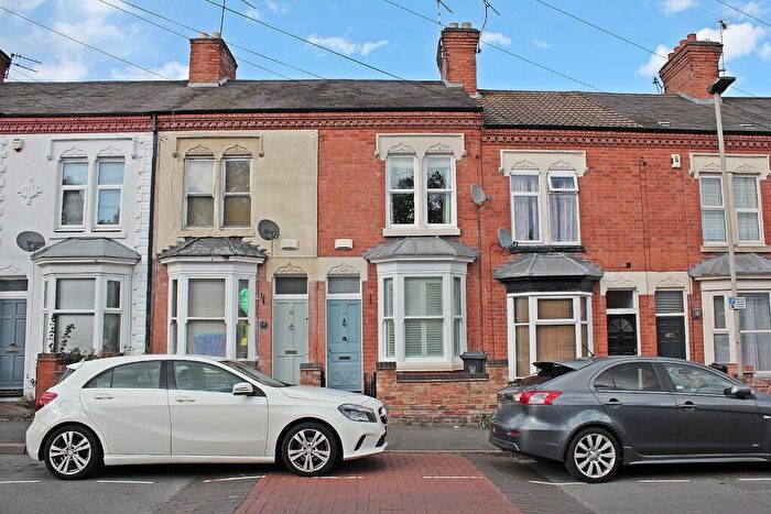 2 Bedroom Terraced House To Rent In Shaftesbury Road, West End, Leicester, LE3