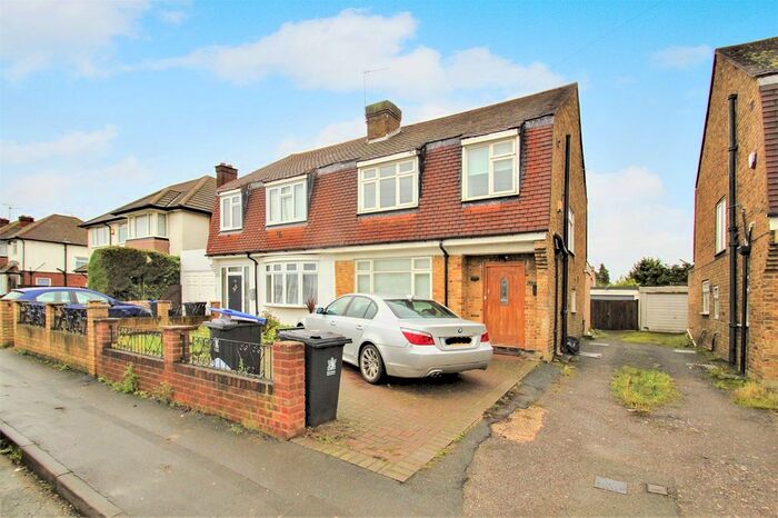3 Bedroom Semi-Detached House To Rent In Oxford Gardens, Denham, Uxbridge, Buckinghamshire, UB9