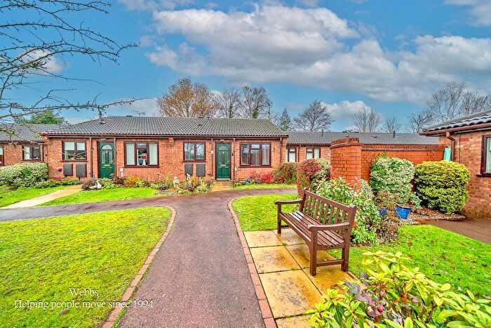 2 Bedroom Bungalow For Sale In Remington Drive, Cannock, WS11